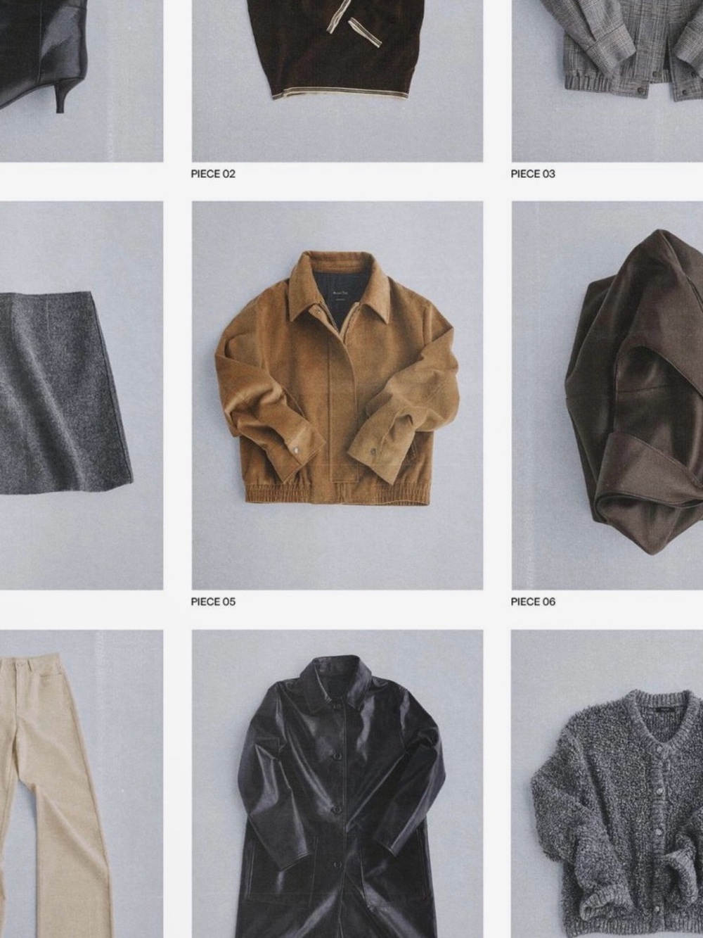 Bundle of Fall Clothing Items